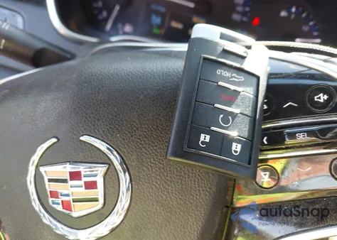 2014 Cadillac Srx Luxury Collection z USA, uszkodzony, nr VIN 3GYFNBE33ES518883